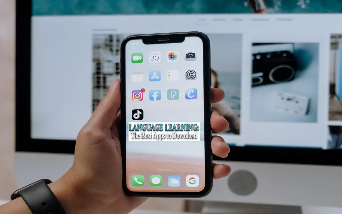 Language Learning Apps for iPhone