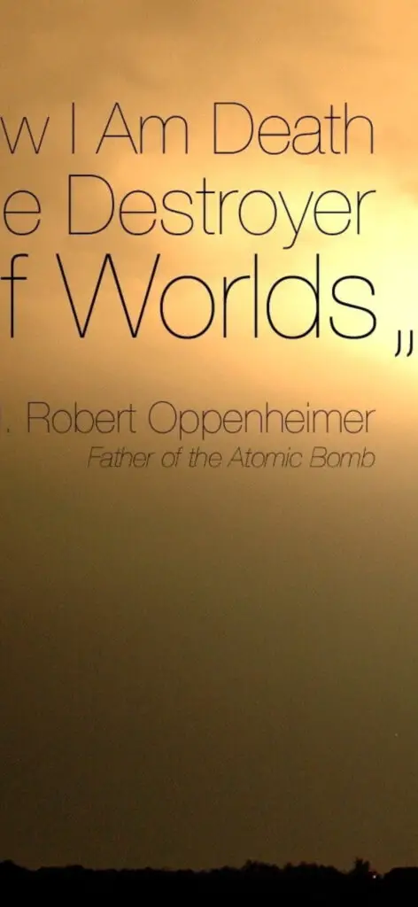 Oppenheimer-quote-wallpaper