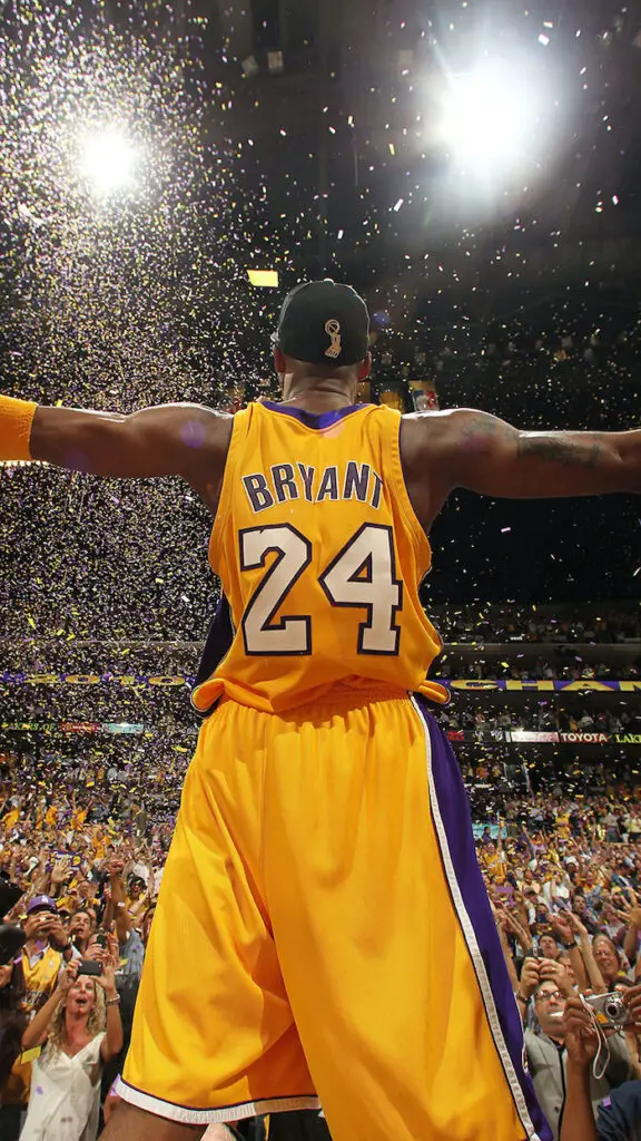 Retirement Ceremony Kobe Bryant iPhone wallpaper