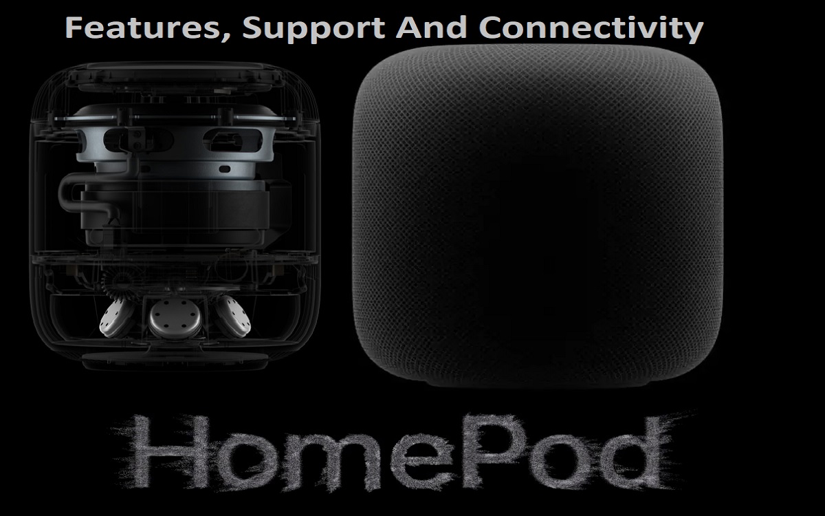 What Are Apple Touchscreen HomePod Features, Support And Connectivity