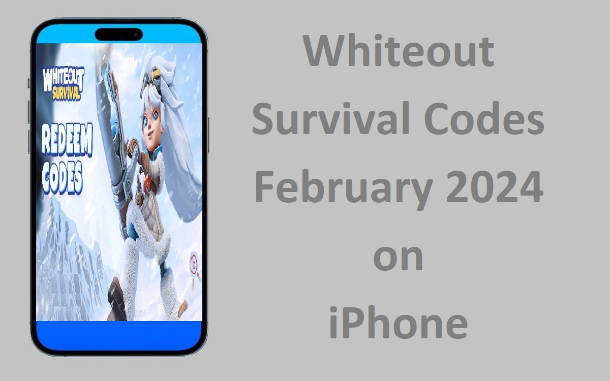 Whiteout Survival Codes February 2024 On IPhone   Whiteout Survival Codes February 2024 On IPhone 