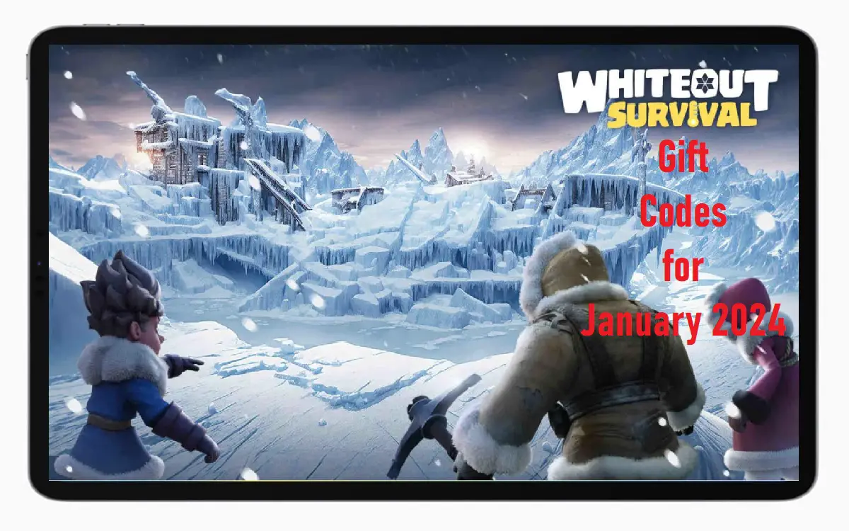 Whiteout Survival Gift Codes for January 2024