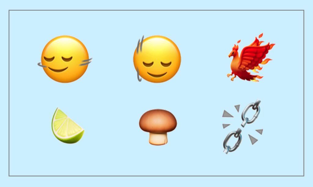 iOS 17.4 Emoji Update images