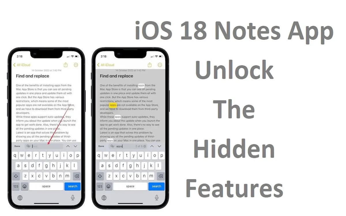 iOS 18 Notes App Unlock the Hidden Features