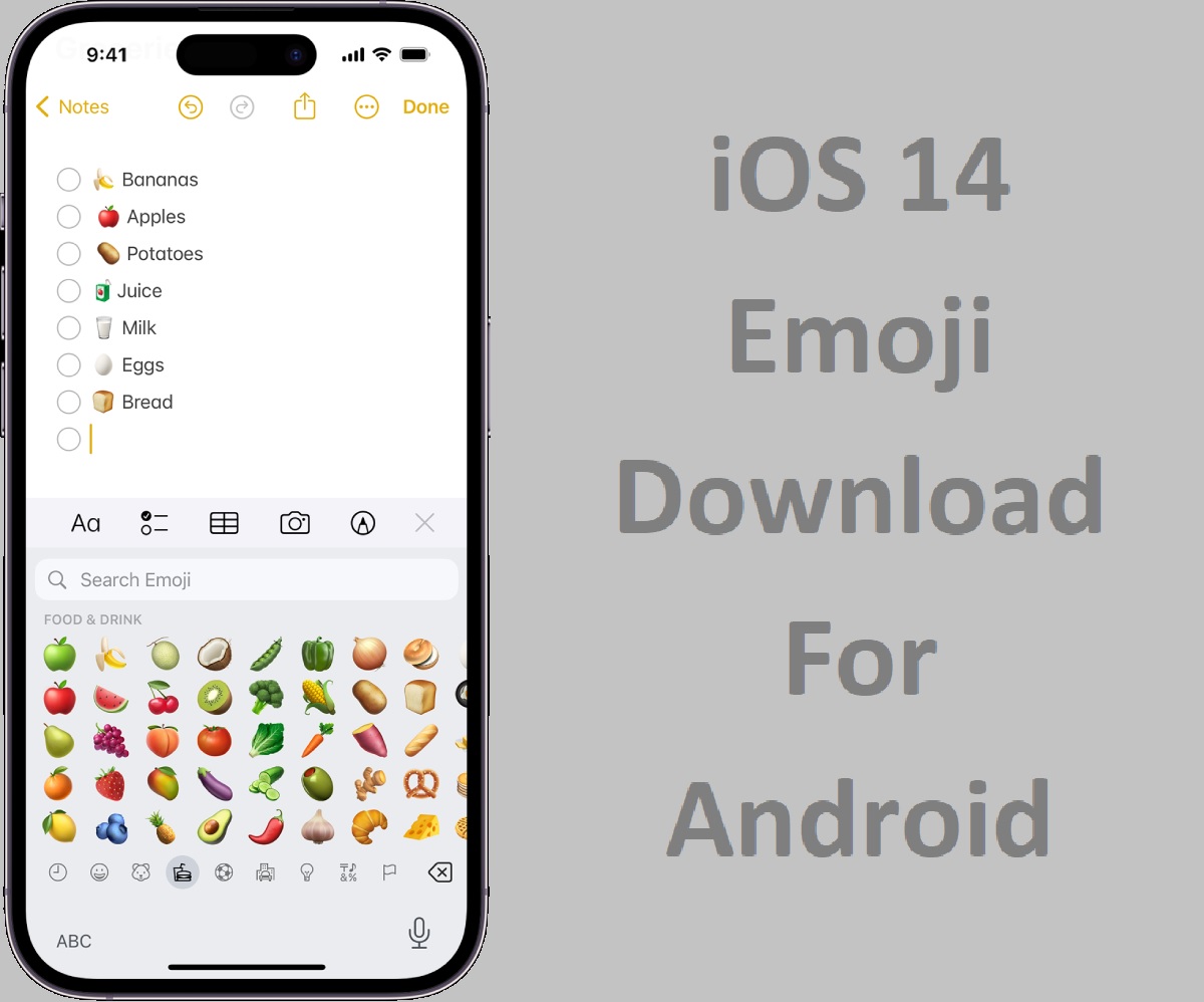 ios 14 emoji download for android