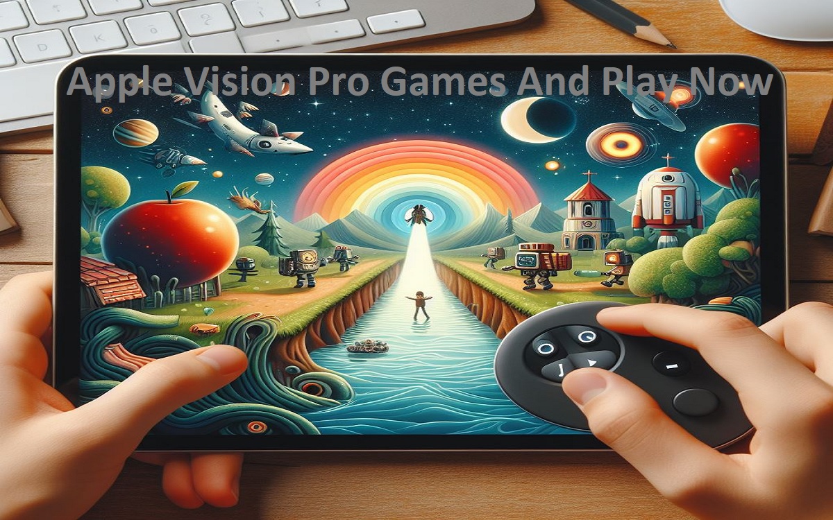 Apple Vision Pro Games And Play Now