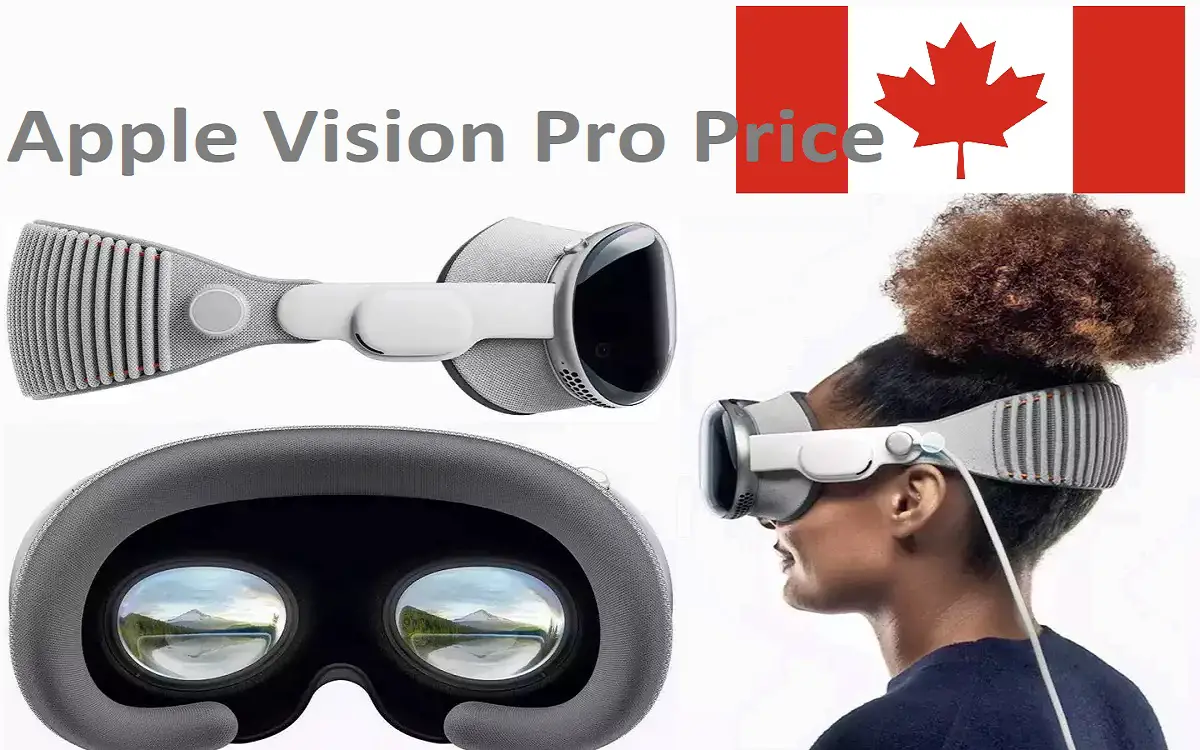 Apple Vision Pro in Canada