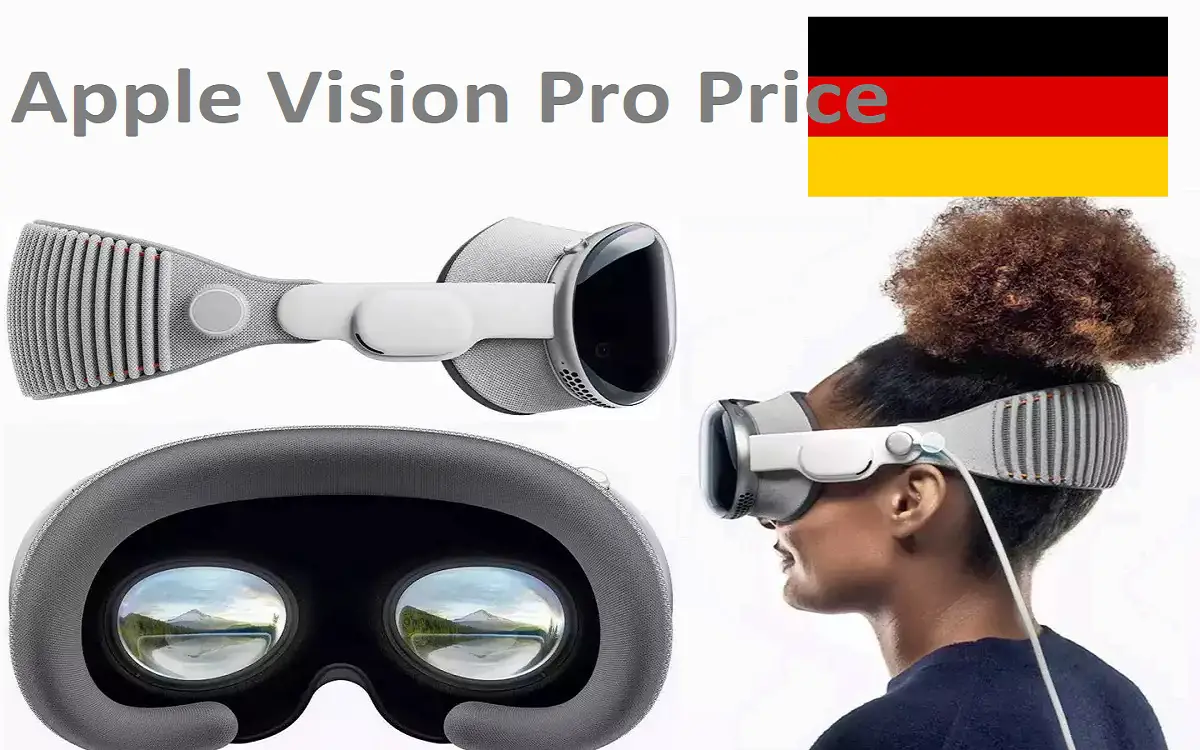 Apple Vision Pro Price in Germany