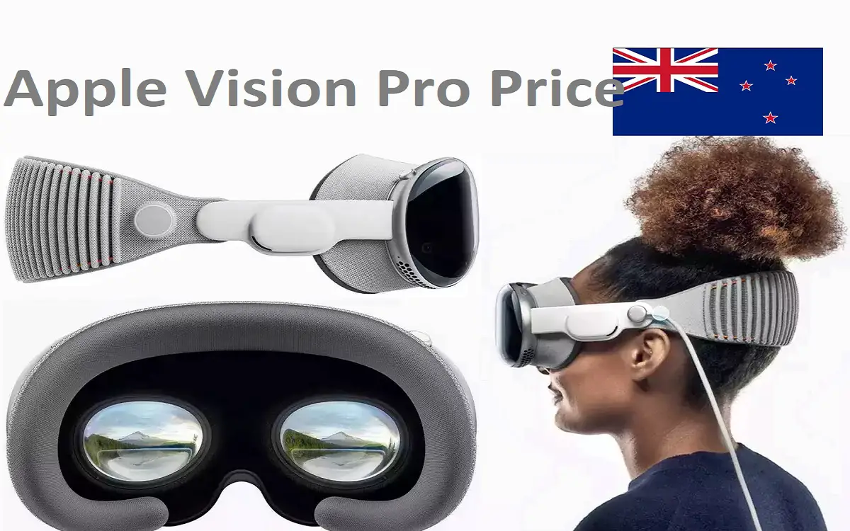 Apple Vision Pro Price in New Zealand