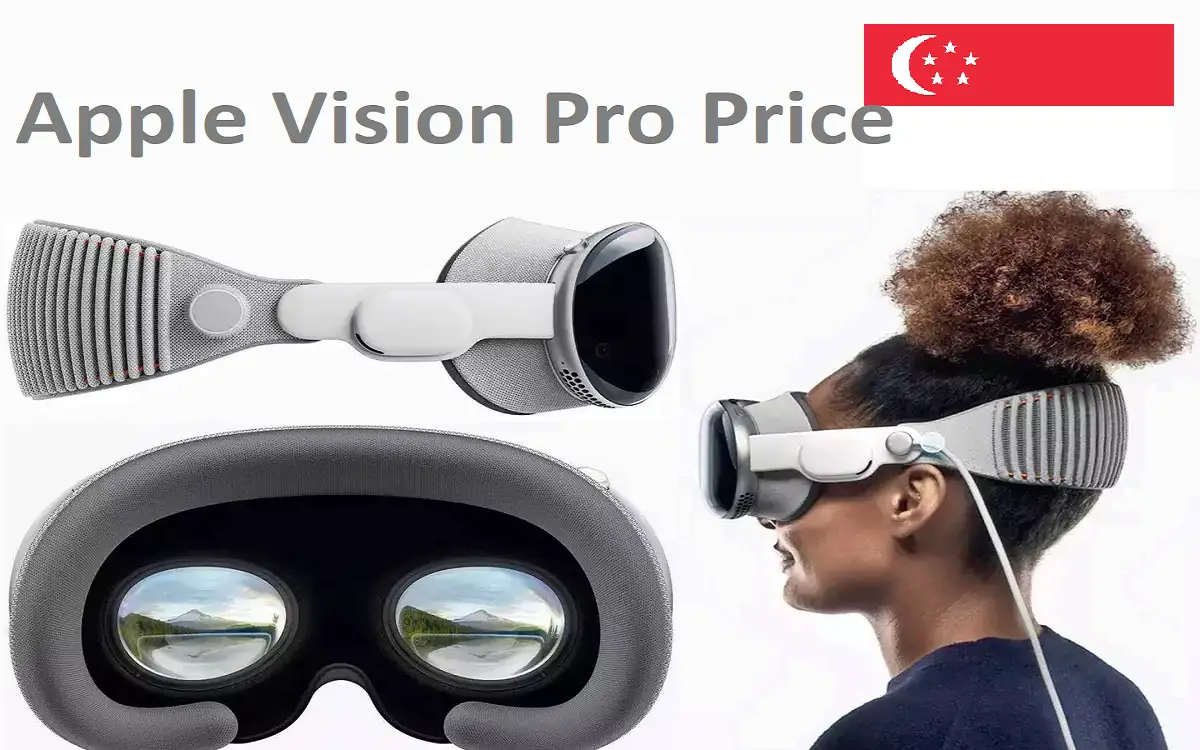 Apple Vision Pro Price in Singapore