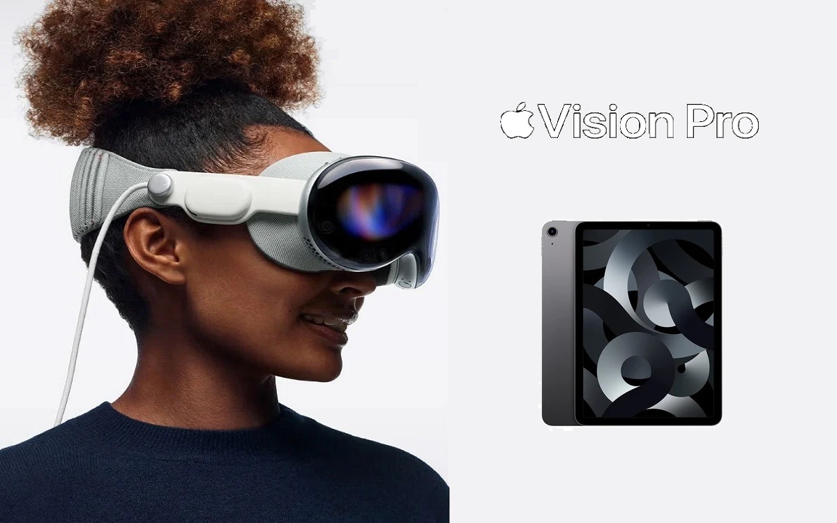 Connect Apple Vision Pro With iPad