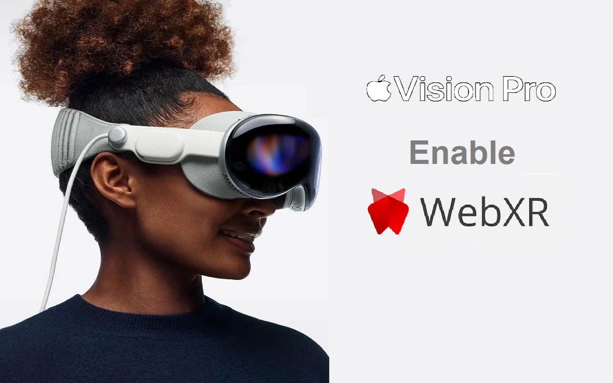 Enable WebXR on Your Vision Pro