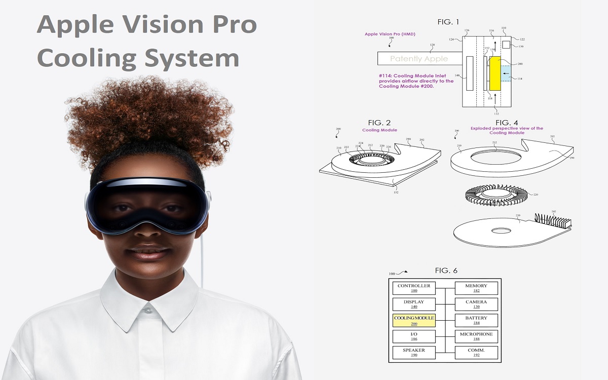 Apple Vision Pro Cooling System Works