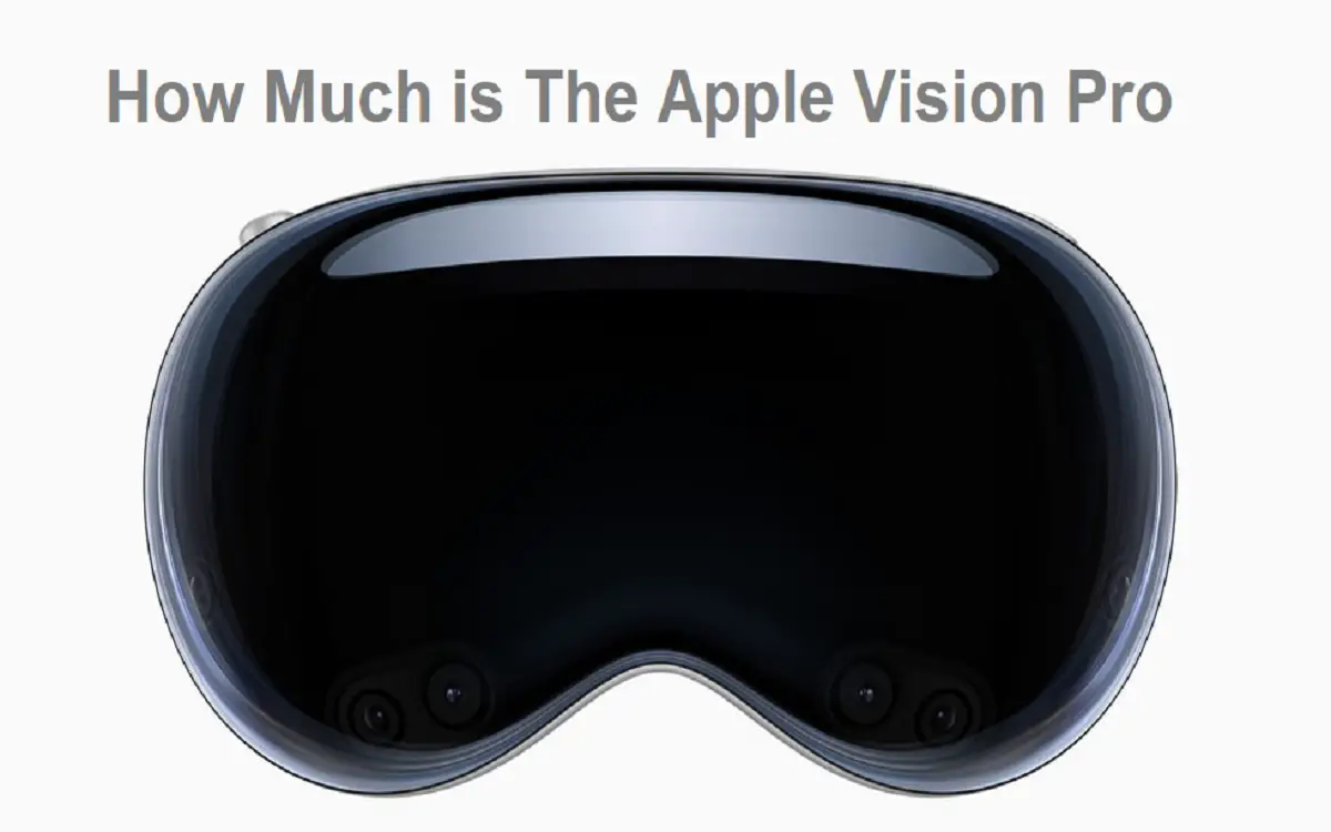 How Much is The Apple Vision Pro