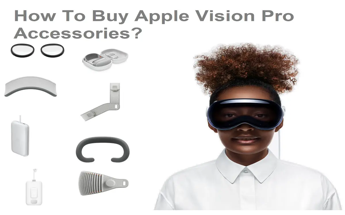 Buy Apple Vision Pro Accessories