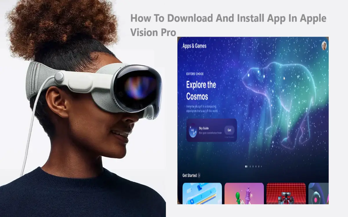 App In Apple Vision Pro