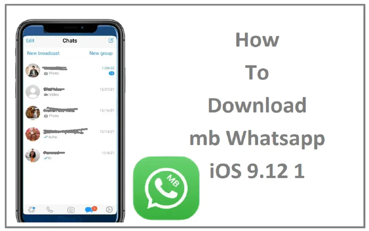 How To Download mb Whatsapp iOS 9.12 1