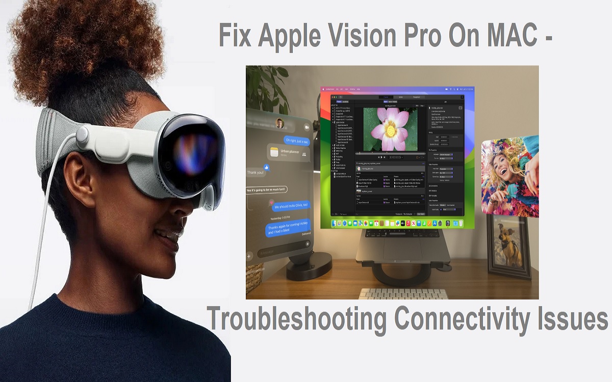 Apple Vision Pro On MAC