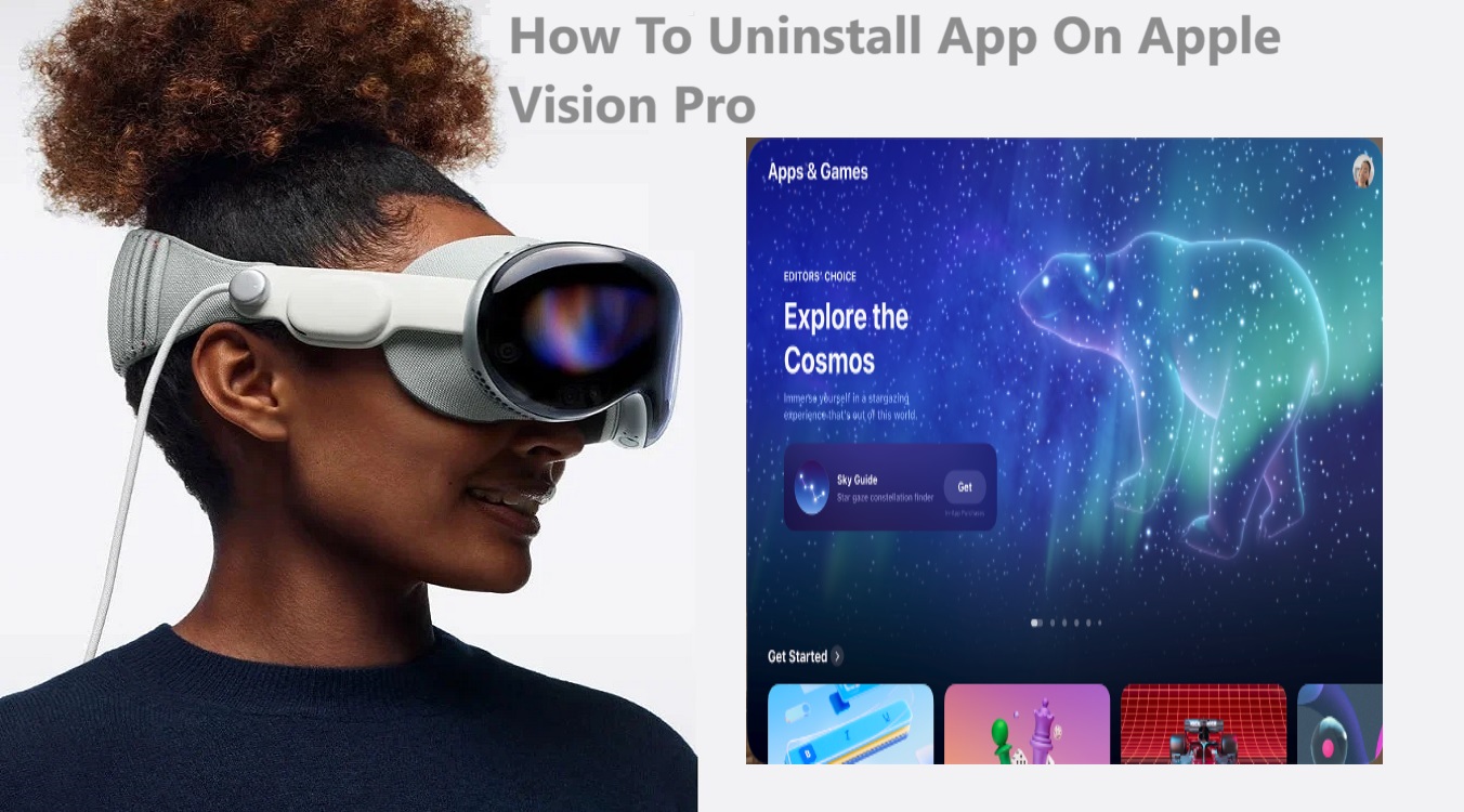 Uninstall App On Apple Vision Pro