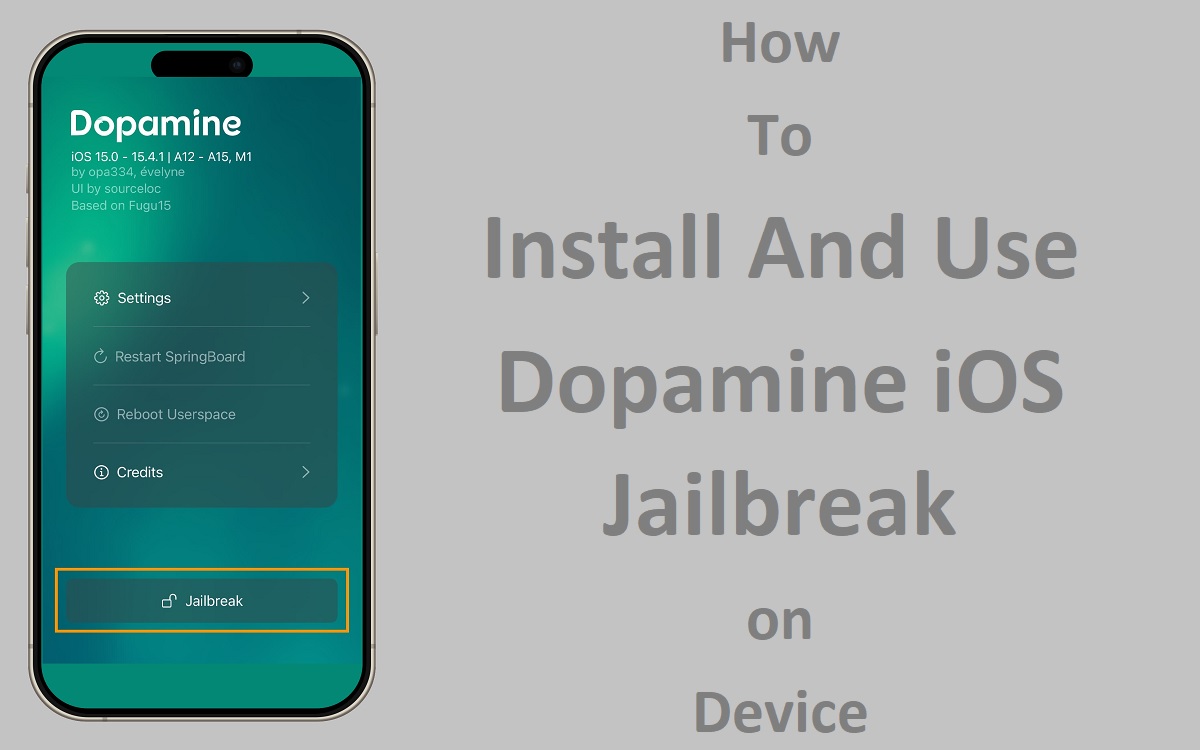 How to install and use Dopamine iOS Jailbreak on your device