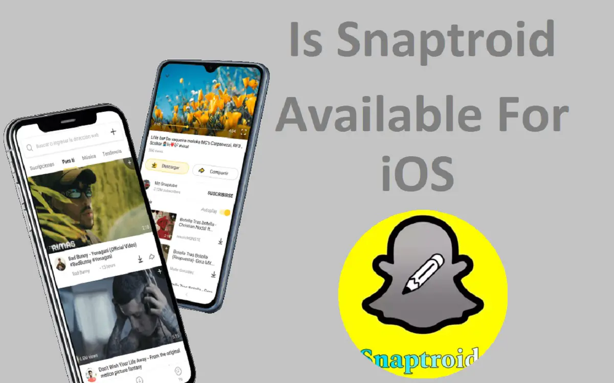 Is Snaptroid Available for iOS