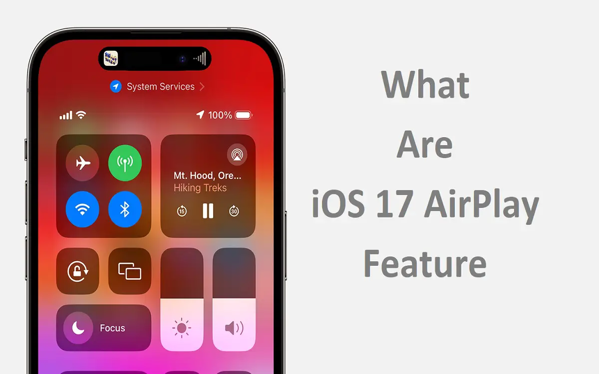 What Are iOS 17 AirPlay Feature