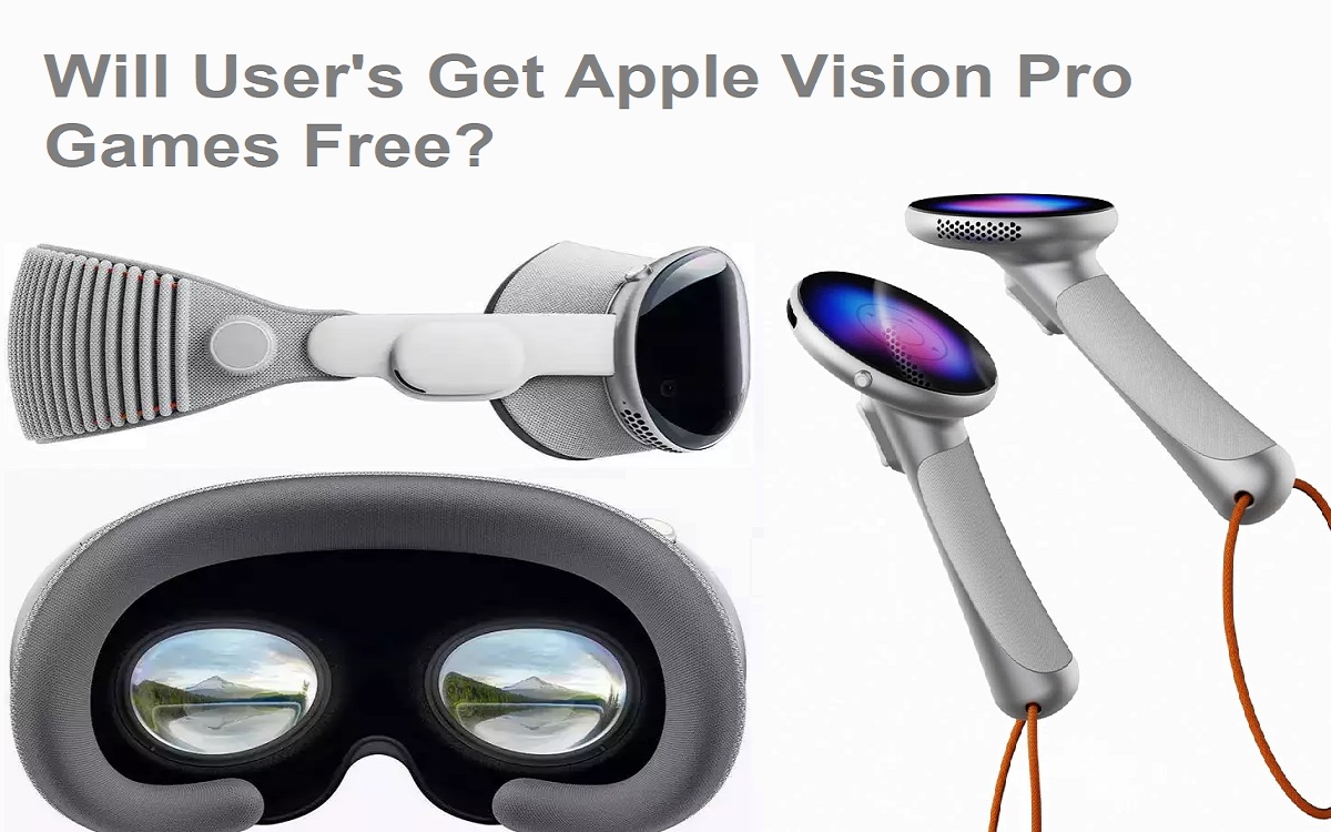 Apple Vision Pro Free Games