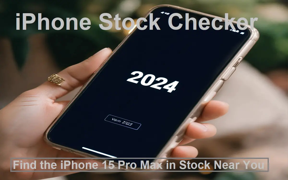 iPhone Stock Checker