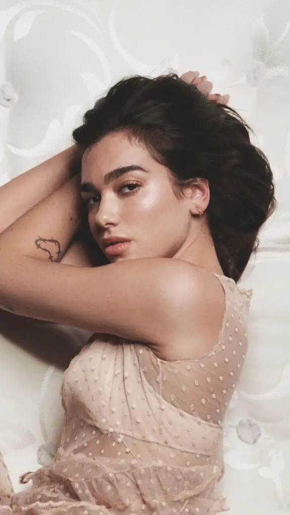 Dua Lipa Wallpapers for iPhone 4K