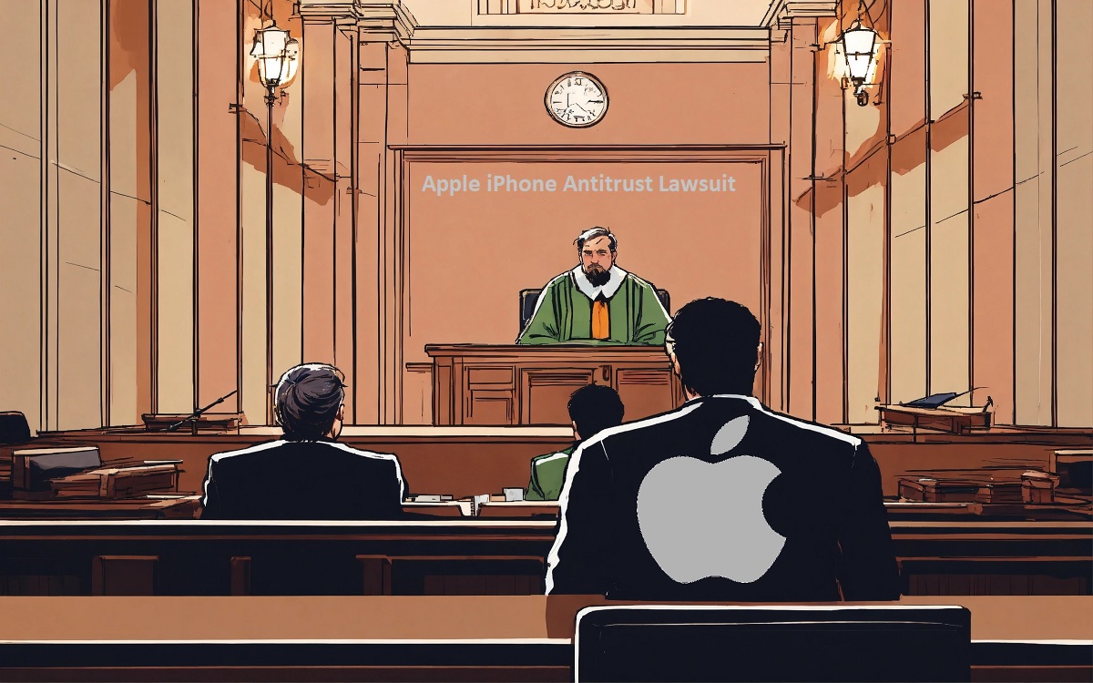 Apple iPhone Antitrust Lawsuit