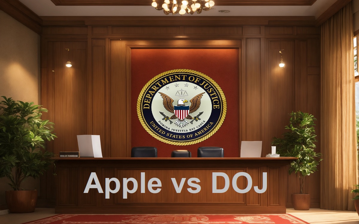 Apple vs DOJ 2024 U.S. Department of Justice Updates