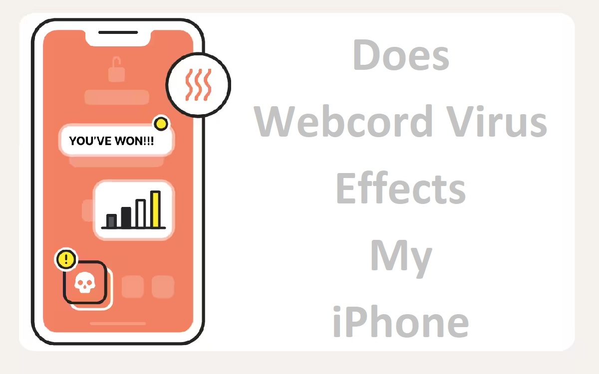 Does webcord virus effects my iPhone