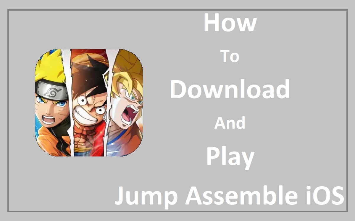 How To Download And Play Jump Assemble iOS