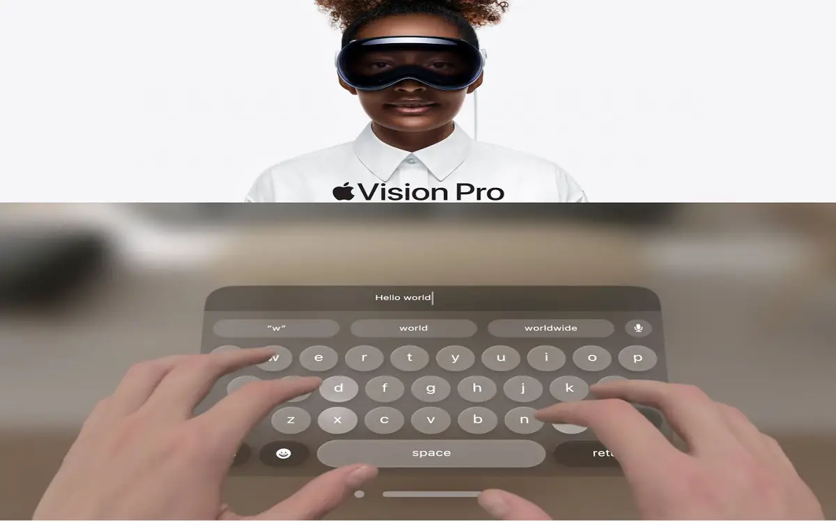 How To Download And Use Vision Pro Keyboard New Languages