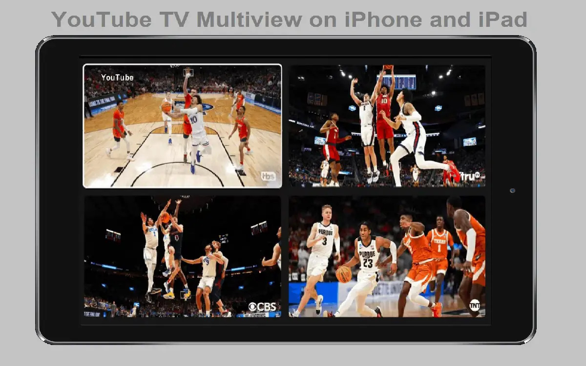 How To Use YouTube TV Multiview on iPhone and iPad