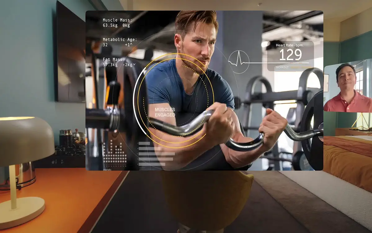 How To Use ZTEC100 Tech Fitness On Apple Vision Pro