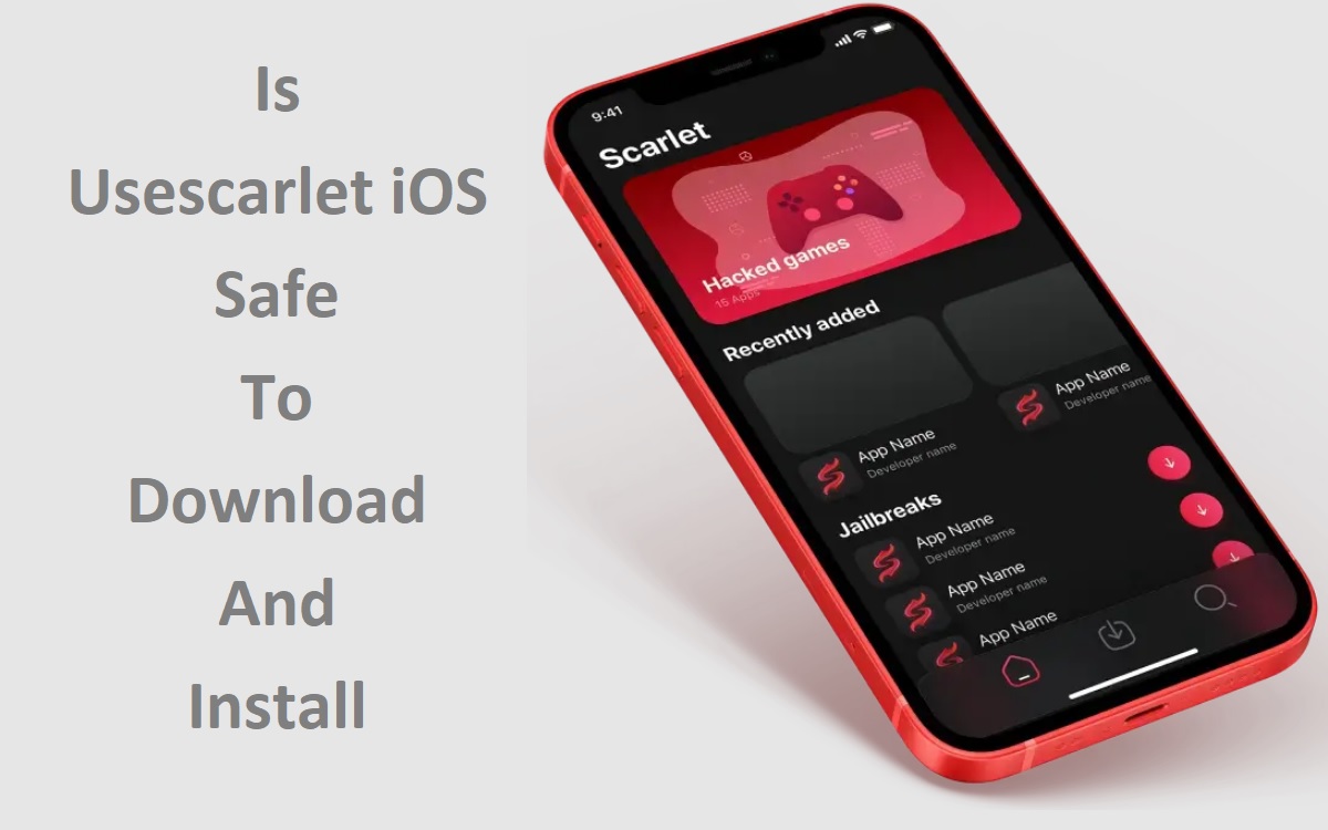 is scarlet ios safe