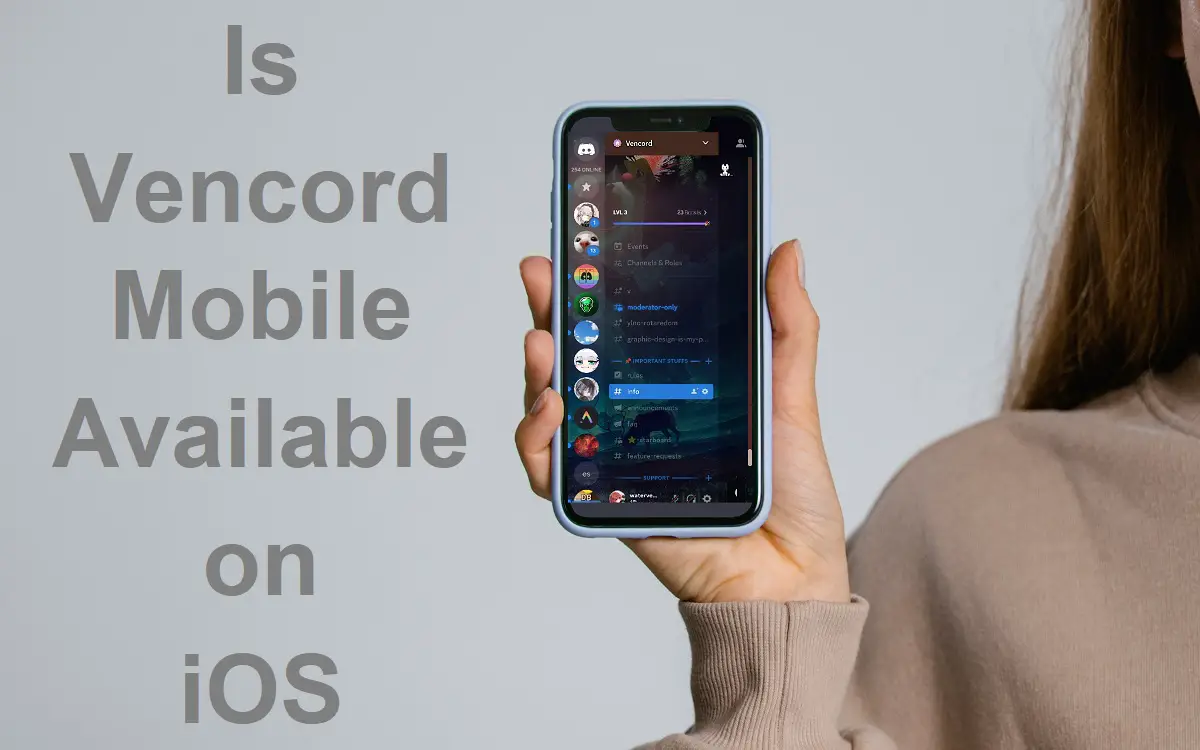 Is Vencord Mobile Available on iOS