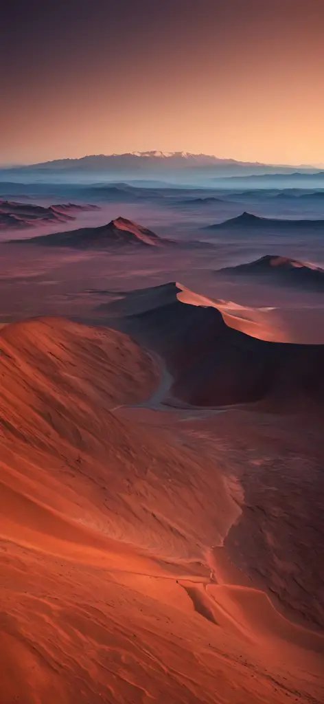 Mars valley iPhone wallpaper