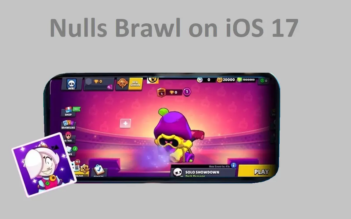 Nulls Brawl on iOS 17