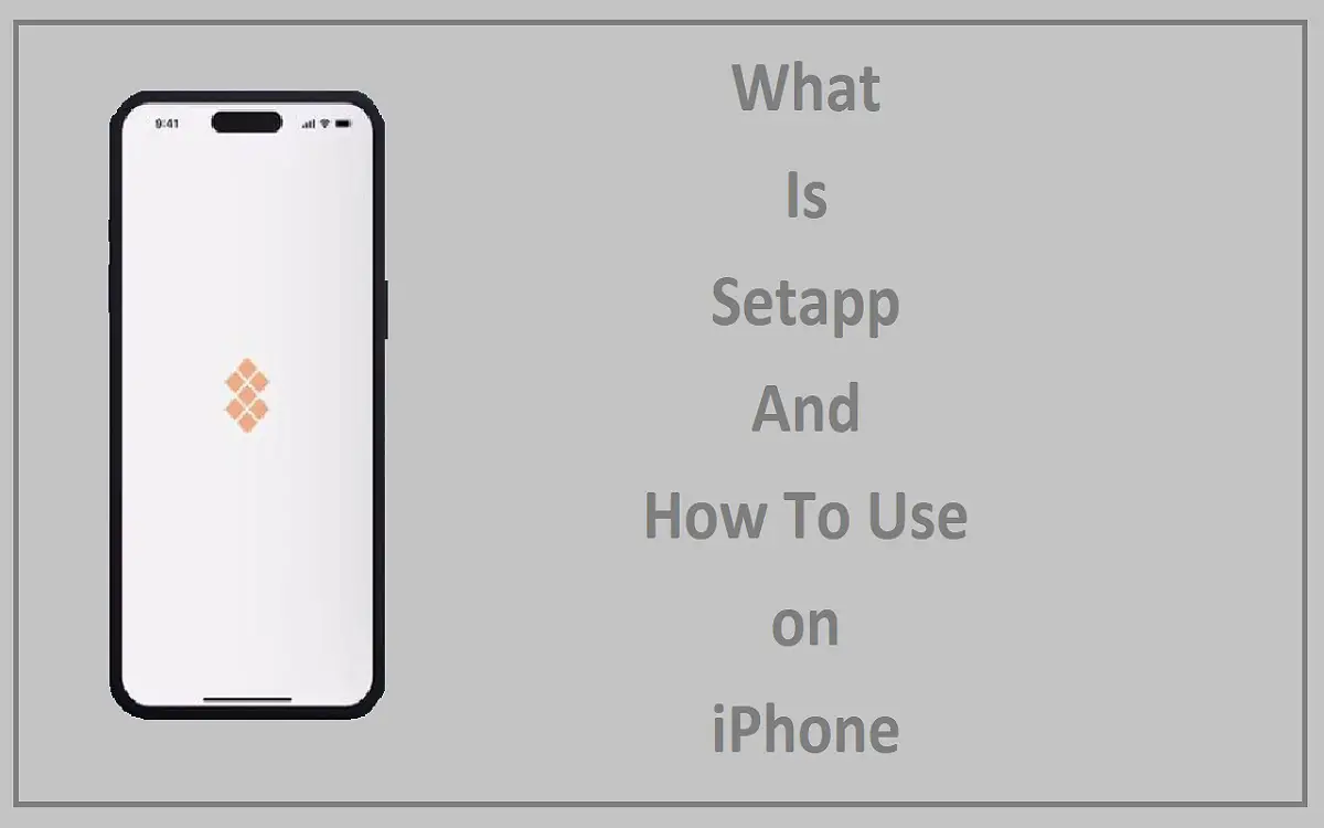 What Is Setapp And How To Use on iPhone