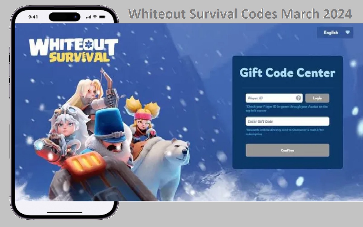 Whiteout Survival Codes March 2024