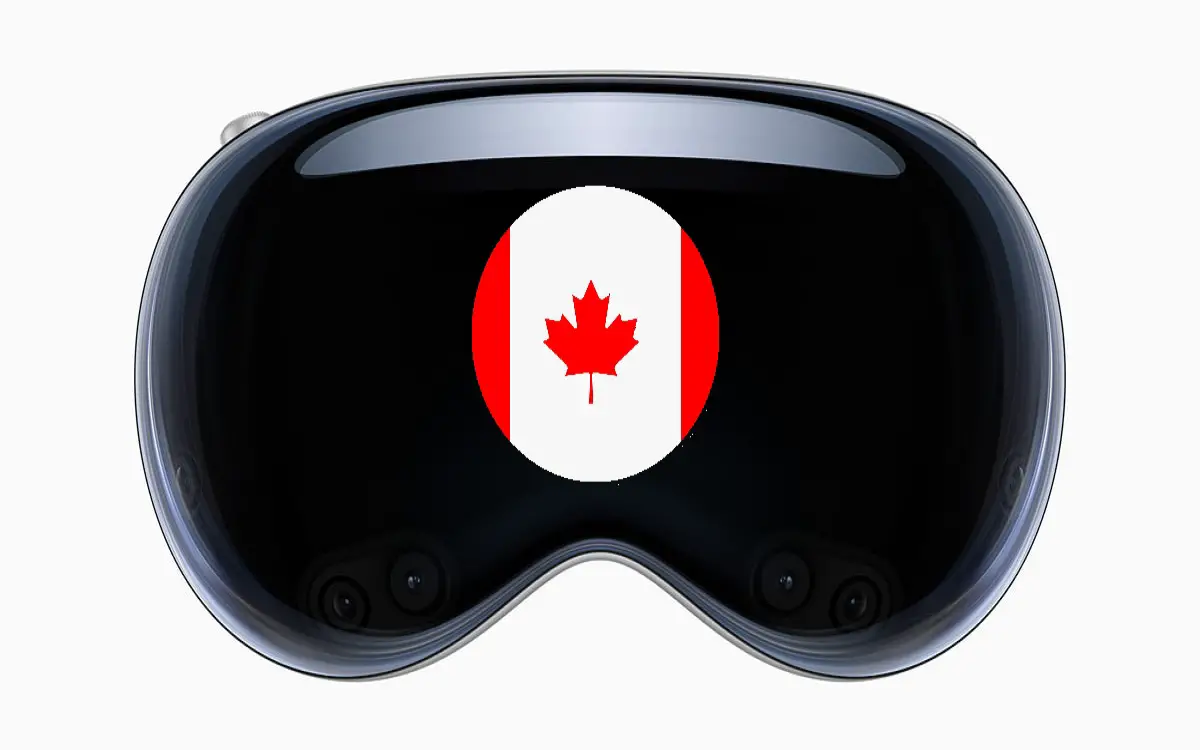 Apple Vision Pro Canada Price