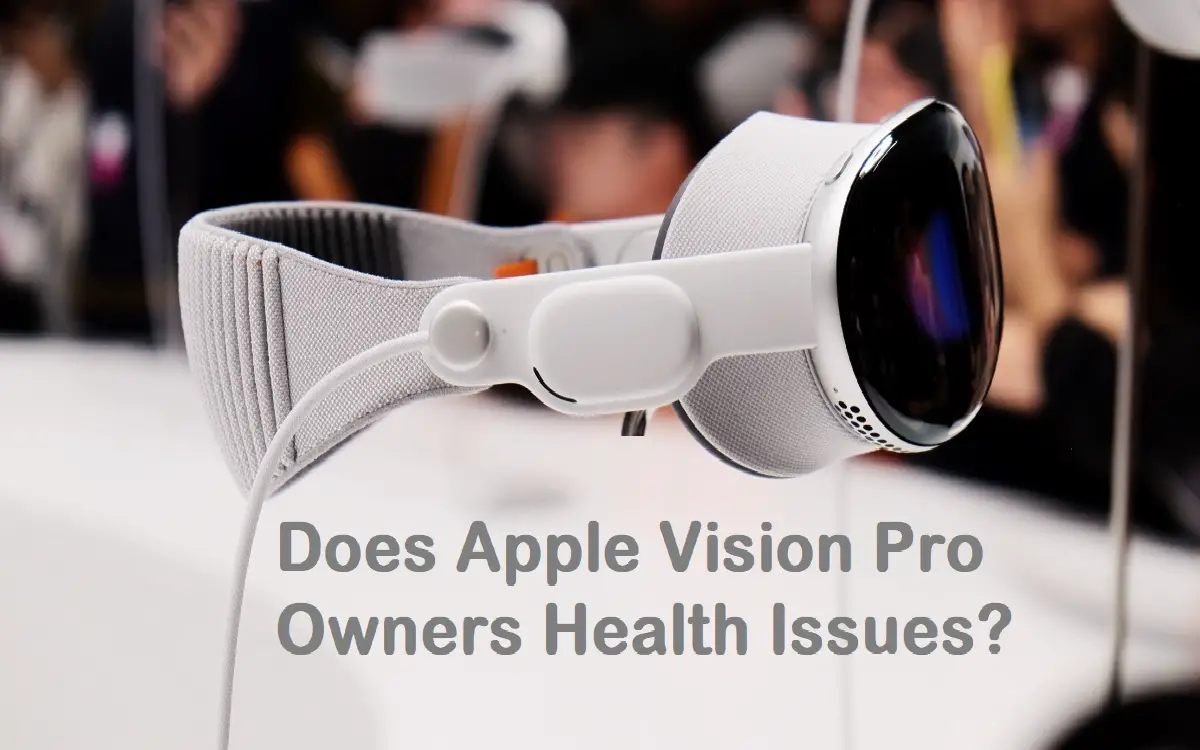 Does Apple Vision Pro Owners Health Like Headaches, Neck Issues and Black Eyes