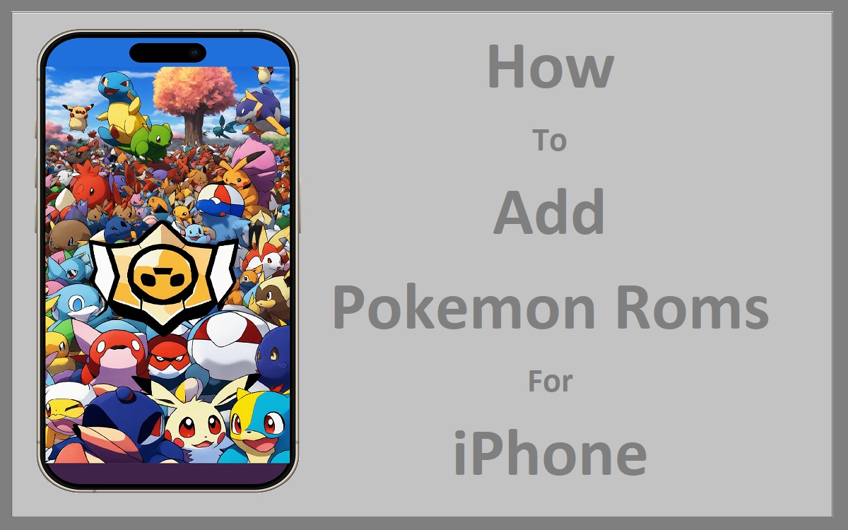 How To Add Pokemon Roms for iPhone