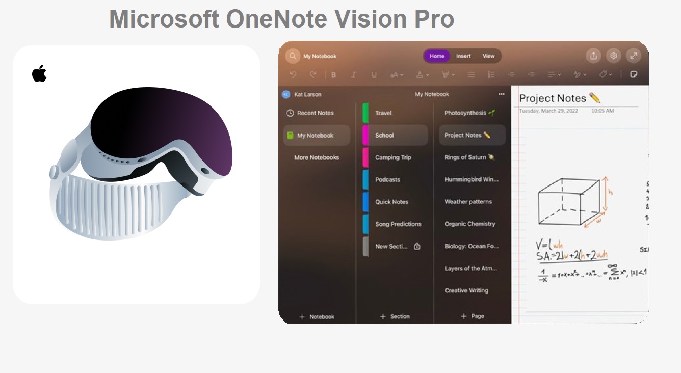 How To Download And Use Microsoft OneNote Vision Pro