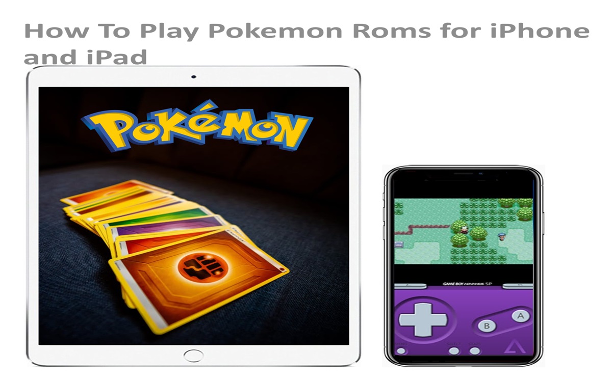 How To Play Pokemon Roms for iPhone and iPad