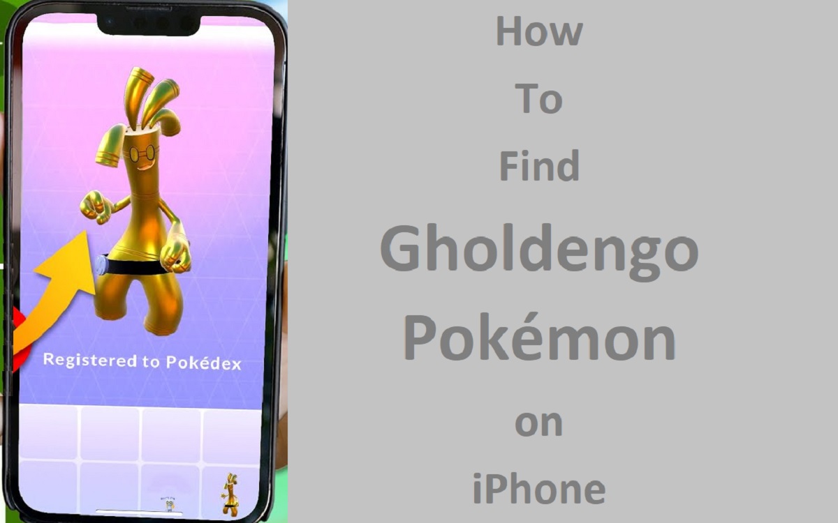 How to Find Gholdengo Pokémon on iphone