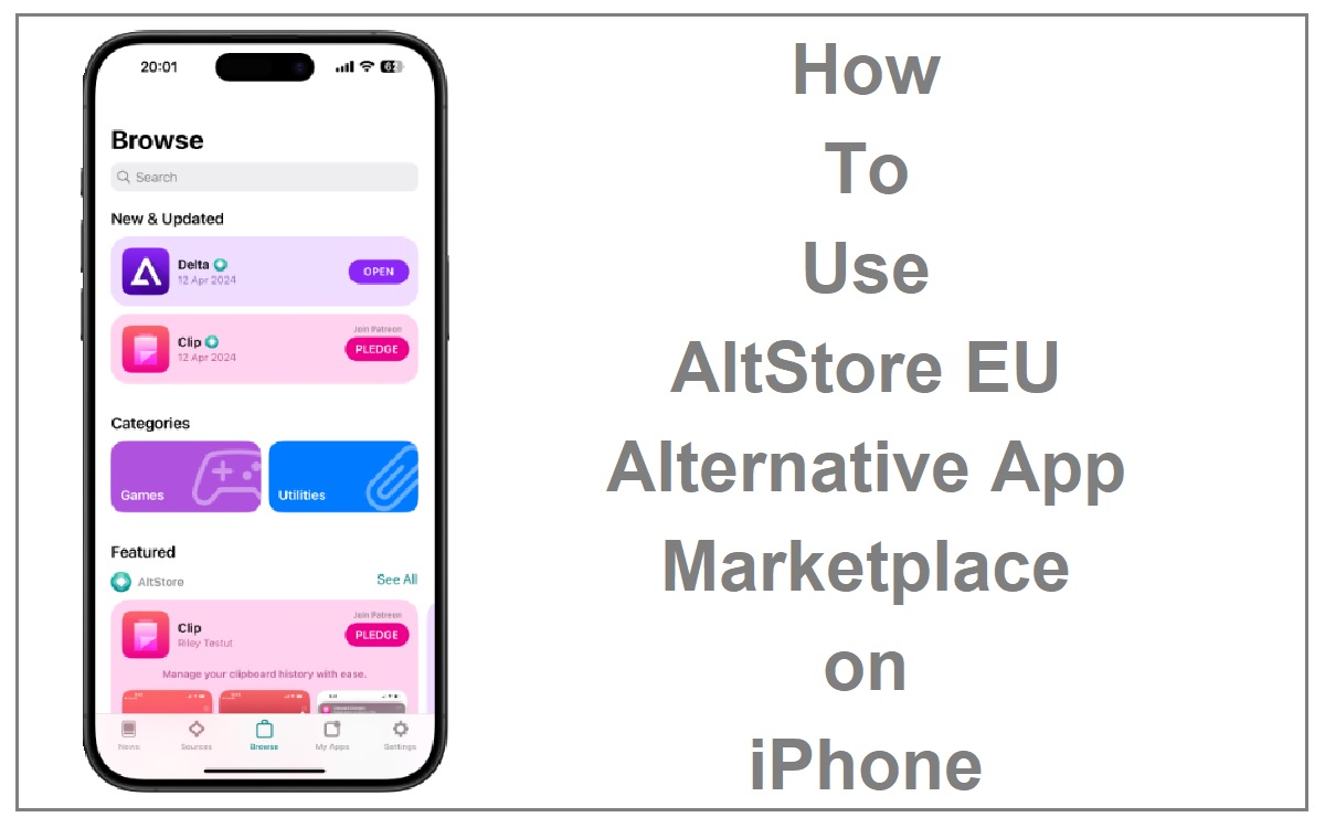 How to Use AltStore EU Alternative App Marketplace on iPhone