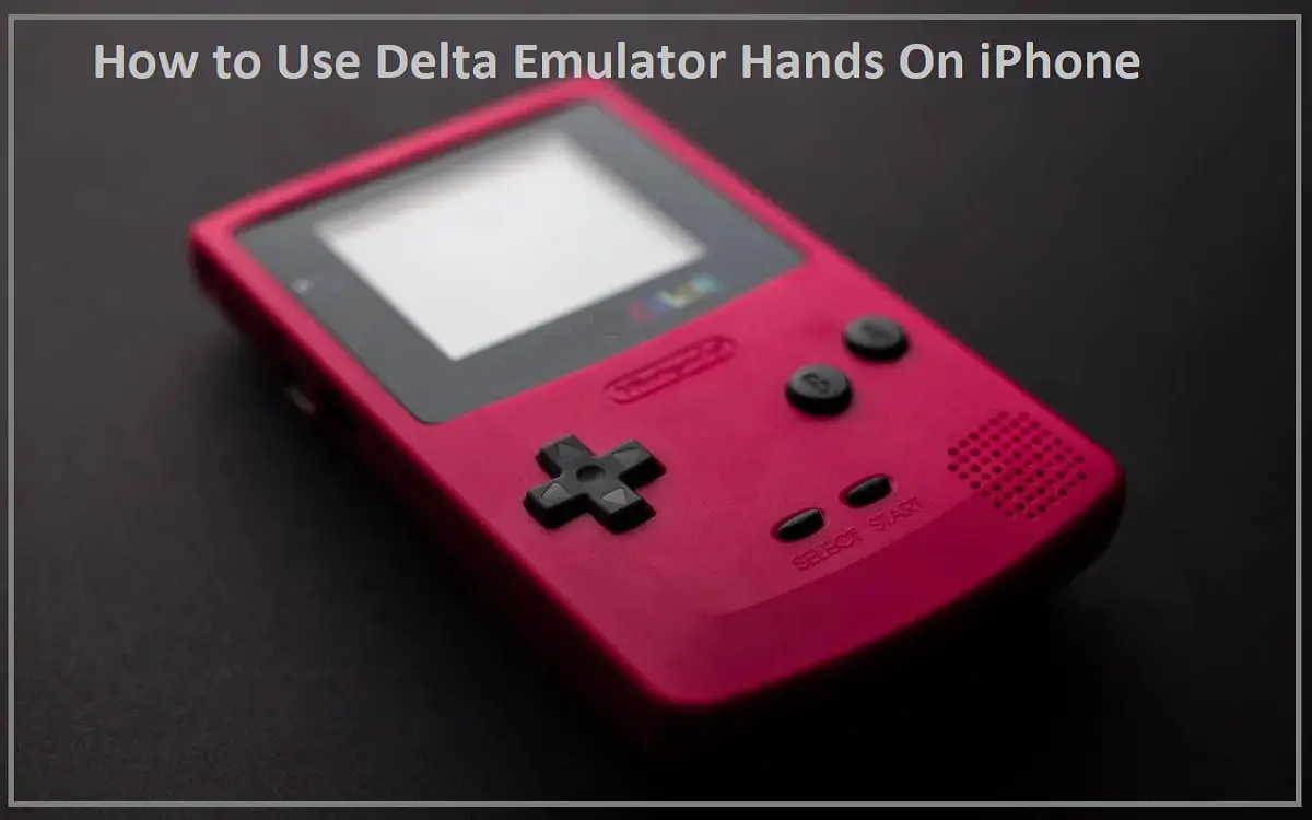 How to Use Delta Emulator Hands On iPhone